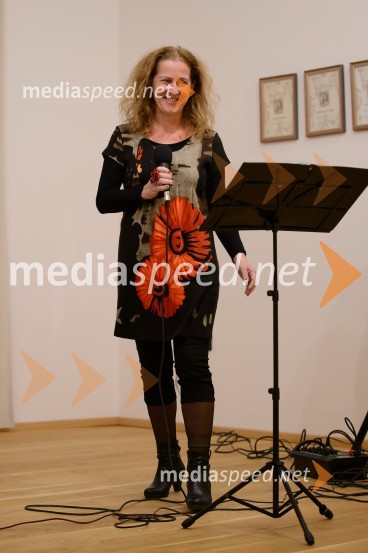  Dorina Gujt, pevkaVino in prijateljstvo 2016, odprtje razstave