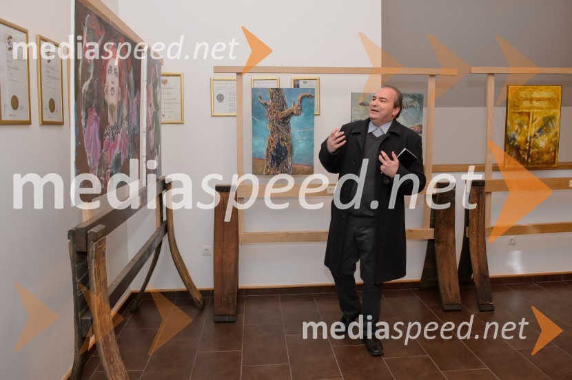 Vino in prijateljstvo 2016, odprtje razstave