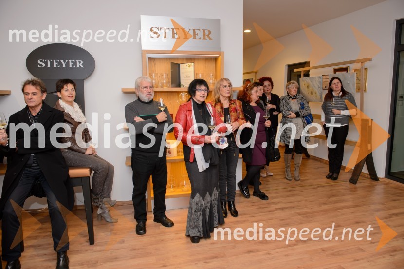 Vino in prijateljstvo 2016, odprtje razstaveVino in prijateljstvo 2016, odprtje razstave