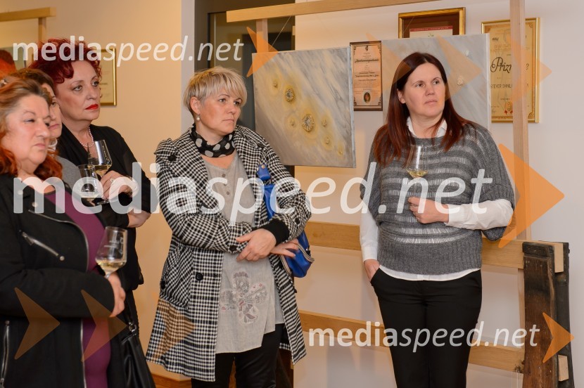  Tatjana Mijatović, slikarka;  ... ;  Magda Steyer, Steyer VinaVino in prijateljstvo 2016, odprtje razstave