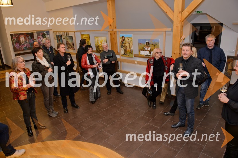 Vino in prijateljstvo 2016, odprtje razstaveVino in prijateljstvo 2016, odprtje razstave