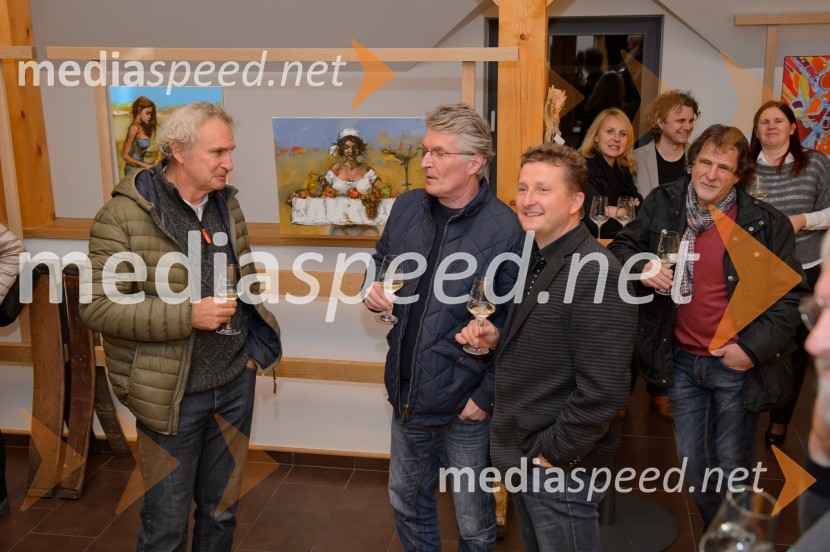  ... ;  ... ;  Danilo Steyer,   vinar, Steyer Vina; vinski vitez, predsednik Vinske reprezentance SlovenijeVino in prijateljstvo 2016, odprtje razstave