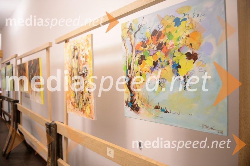 Vino in prijateljstvo 2016, odprtje razstaveVino in prijateljstvo 2016, odprtje razstave