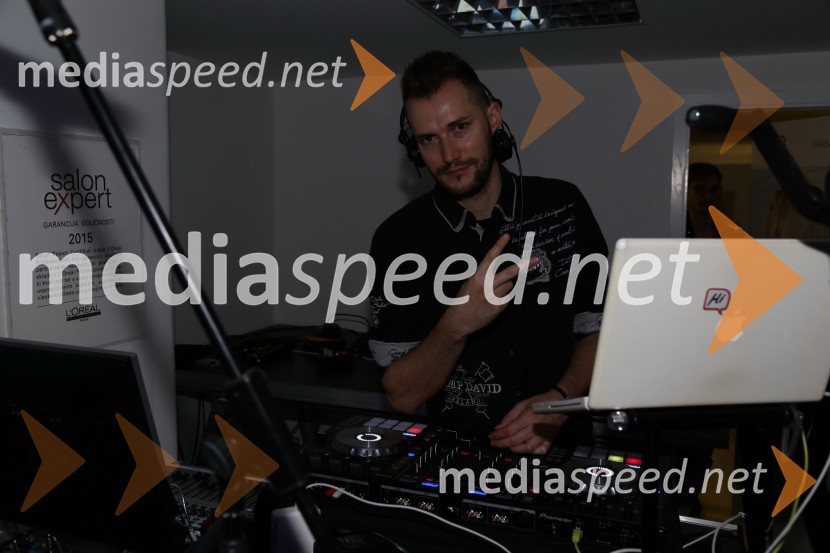  DJ Lexy DeeDruga obletnica lepotnega centra Studio Oranž