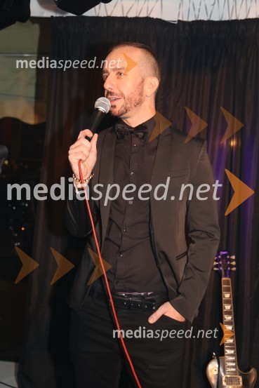  Goran Pfeiler, frizer, studio OrangeDruga obletnica lepotnega centra Studio Oranž