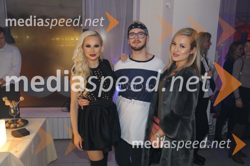  Doroteja Premužič, vizažistka, Diamondee Make Up;  ... ;  Katarina BenčekDruga obletnica lepotnega centra Studio Oranž