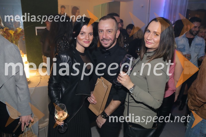  Sanja Simonič, Terme Maribor;  Goran Pfeiler, frizer, studio Orange;  ... Druga obletnica lepotnega centra Studio Oranž