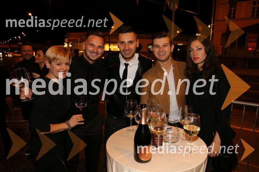  Karmen Razlag, Zavod za turizem Maribor Pohorje;  David  Klobasa, DKC Management;  ... ;  Dejan Hojnik, Event Manager, Hotel City Maribor****;  ... Druga obletnica lepotnega centra Studio Oranž
