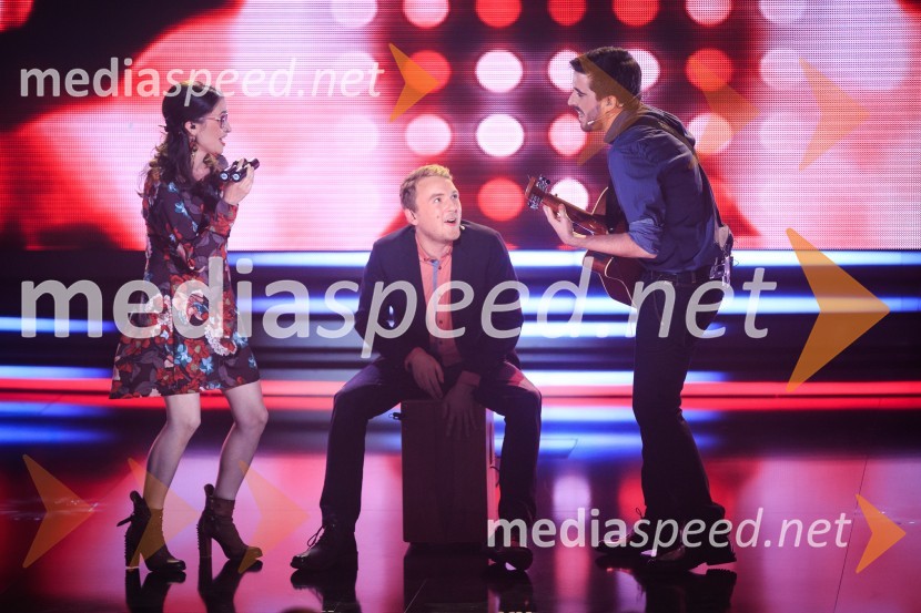 Glasbeni trio LjutriSlovenija ima talent 2016, tretja polfinalna oddaja