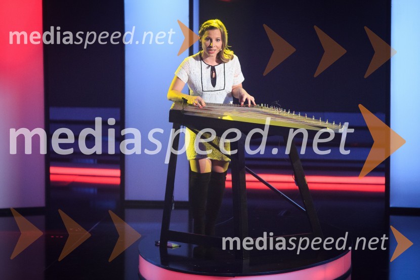  Janja Brlec, citrarkaSlovenija ima talent 2016, tretja polfinalna oddaja