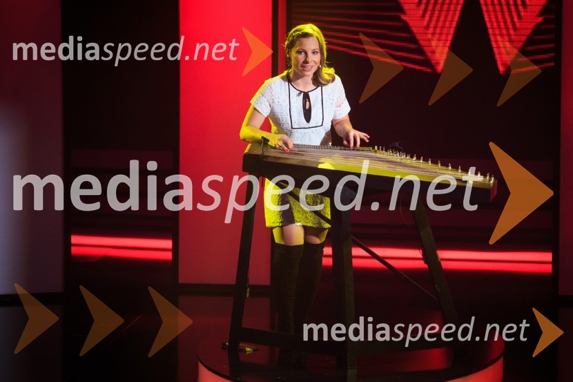  Janja Brlec, citrarkaSlovenija ima talent 2016, tretja polfinalna oddaja