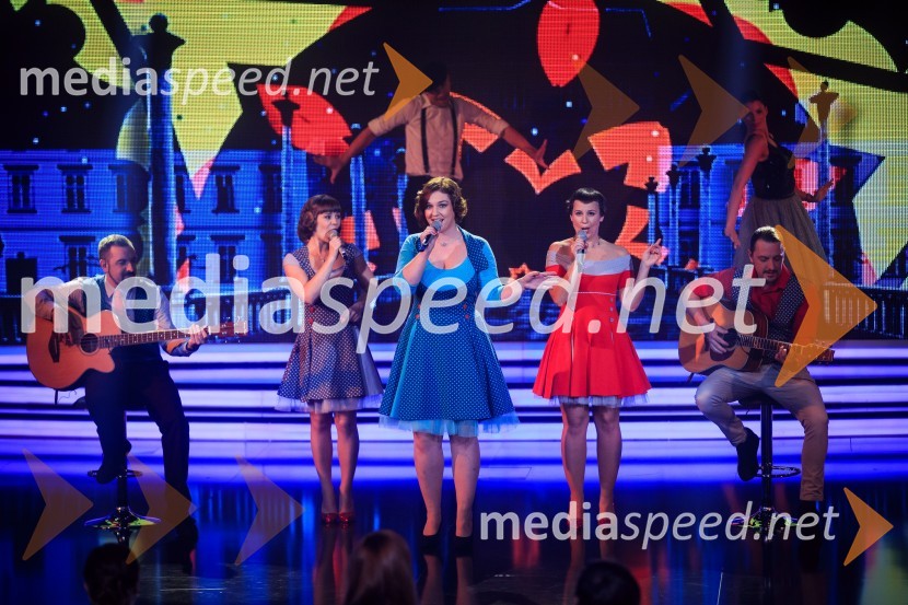 Vokalno instrumentalna skupina ReciklistiSlovenija ima talent 2016, tretja polfinalna oddaja
