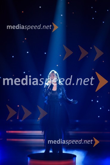  Aleksandra Vovk, pevkaSlovenija ima talent 2016, tretja polfinalna oddaja