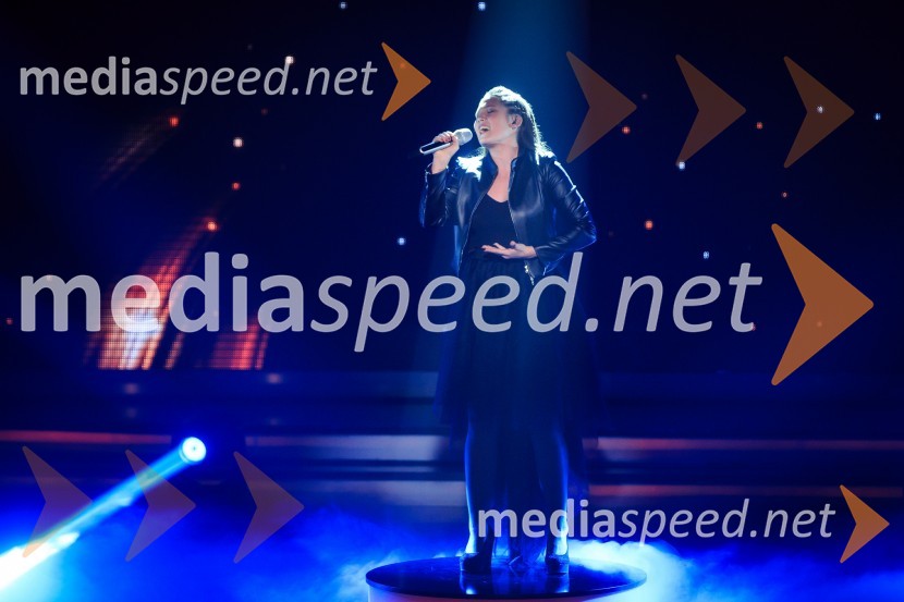  Aleksandra Vovk, pevkaSlovenija ima talent 2016, tretja polfinalna oddaja