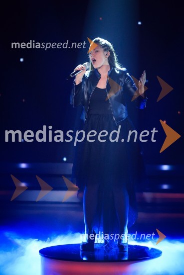  Aleksandra Vovk, pevkaSlovenija ima talent 2016, tretja polfinalna oddaja