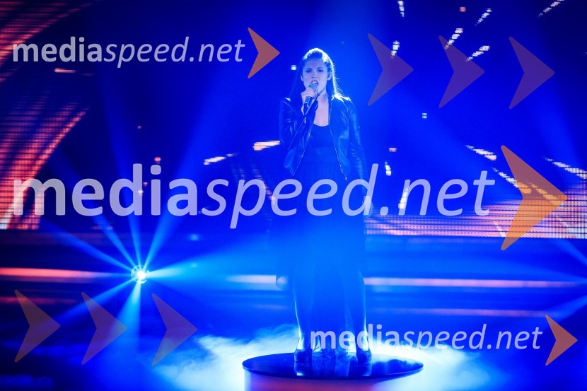  Aleksandra Vovk, pevkaSlovenija ima talent 2016, tretja polfinalna oddaja