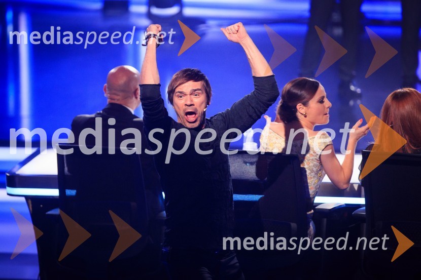  Lado Bizovičar, igralecSlovenija ima talent 2016, tretja polfinalna oddaja