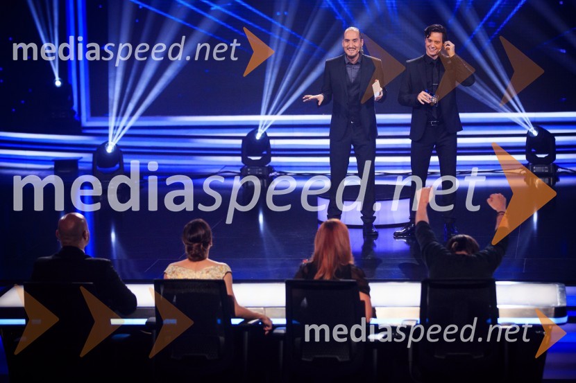  Vid  Valič, stand-up komik, voditelj;  Domen Valič, igralecSlovenija ima talent 2016, tretja polfinalna oddaja