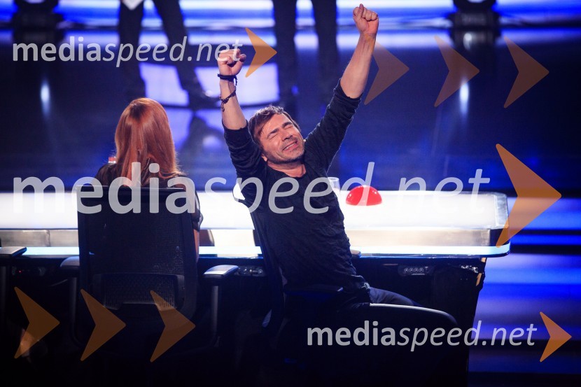  Lado Bizovičar, igralecSlovenija ima talent 2016, tretja polfinalna oddaja