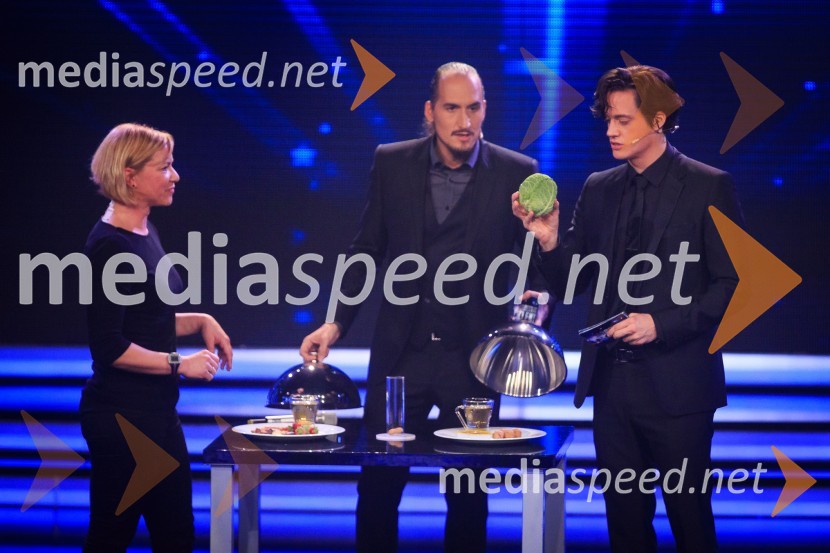  ... ;  Vid  Valič, stand-up komik, voditelj;  Domen Valič, igralecSlovenija ima talent 2016, tretja polfinalna oddaja