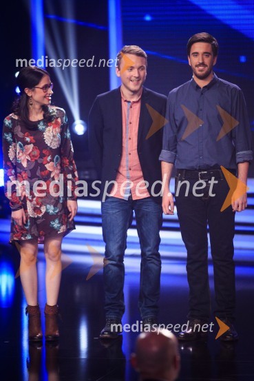 Glasbeni trio LjutriSlovenija ima talent 2016, tretja polfinalna oddaja