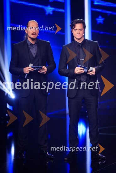  Vid  Valič, stand-up komik, voditelj;  Domen Valič, igralecSlovenija ima talent 2016, tretja polfinalna oddaja