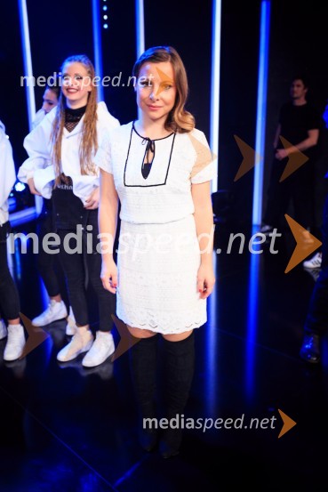  Janja Brlec, citrarkaSlovenija ima talent 2016, tretja polfinalna oddaja