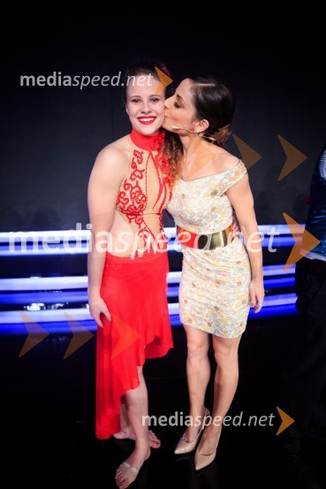  Anja Šivic, plesalka;  Ana Klašnja, balerinaSlovenija ima talent 2016, tretja polfinalna oddaja