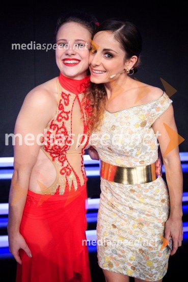  Anja Šivic, plesalka;  Ana Klašnja, balerinaSlovenija ima talent 2016, tretja polfinalna oddaja