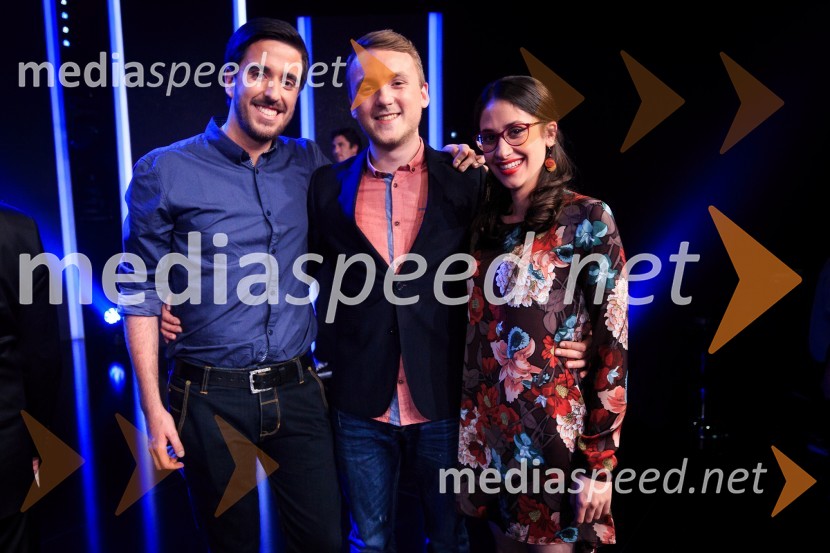Glasbeni trio LjutriSlovenija ima talent 2016, tretja polfinalna oddaja