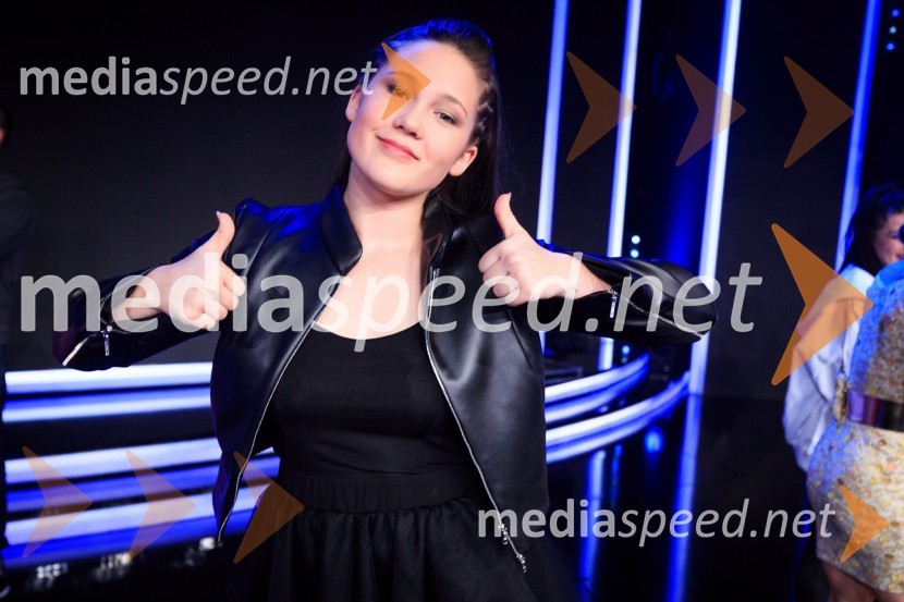  Aleksandra Vovk, pevkaSlovenija ima talent 2016, tretja polfinalna oddaja