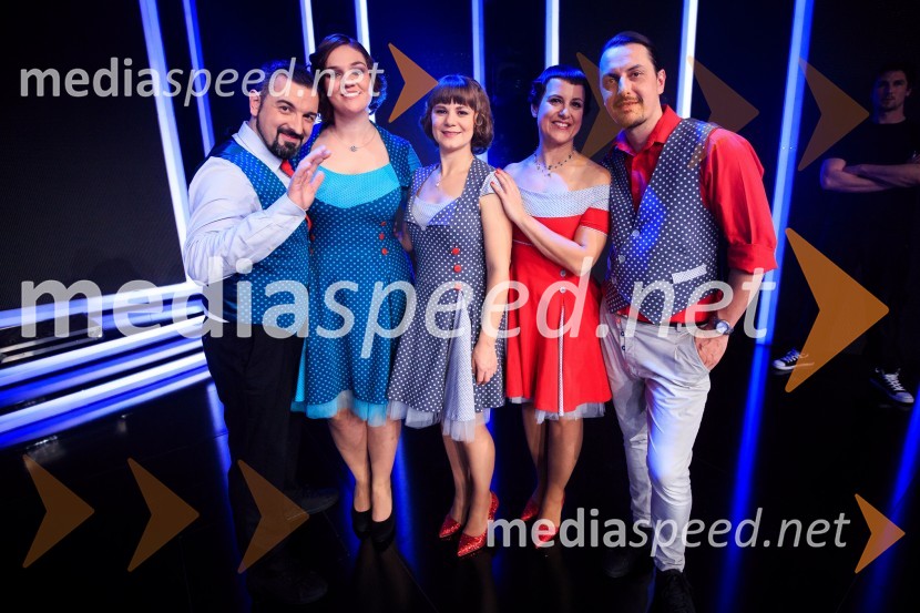 Vokalno instrumentalna skupina ReciklistiSlovenija ima talent 2016, tretja polfinalna oddaja