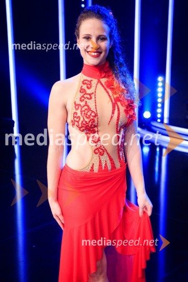  Anja Šivic, plesalkaSlovenija ima talent 2016, tretja polfinalna oddaja