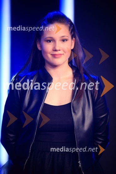  Aleksandra Vovk, pevkaSlovenija ima talent 2016, tretja polfinalna oddaja