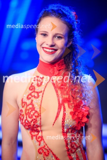  Anja Šivic, plesalkaSlovenija ima talent 2016, tretja polfinalna oddaja
