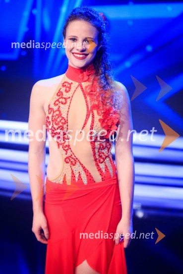  Anja Šivic, plesalkaSlovenija ima talent 2016, tretja polfinalna oddaja