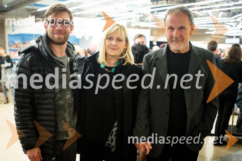  Matija Grošelj;  Cvetka Grošelj;  Viki Grošelj, alpinistĐurologija, predstava Branka Đurića - Đura