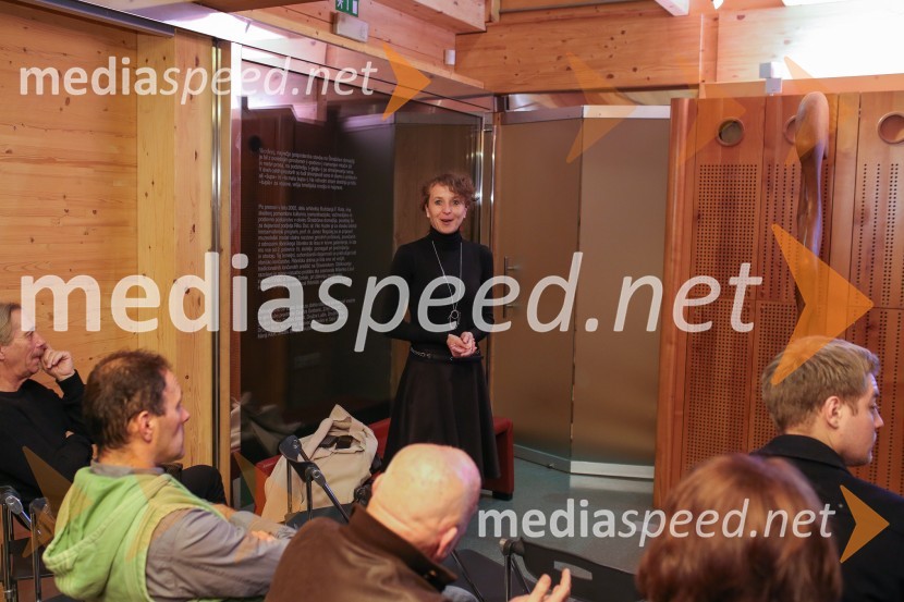  Polona Lovšin, Riko d.o.o.Iztok Simoniti in Meta Kušar gosta v skednju Škrabčeve domačije