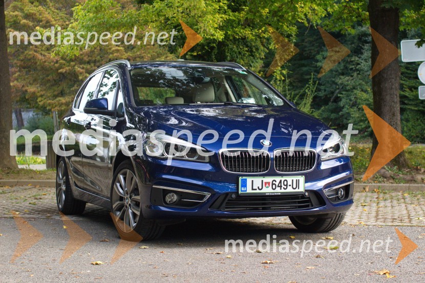 BMW 225xe Active Tourer Luxury LineBMW 225xe Active Tourer Luxury Line, mediaspeed test