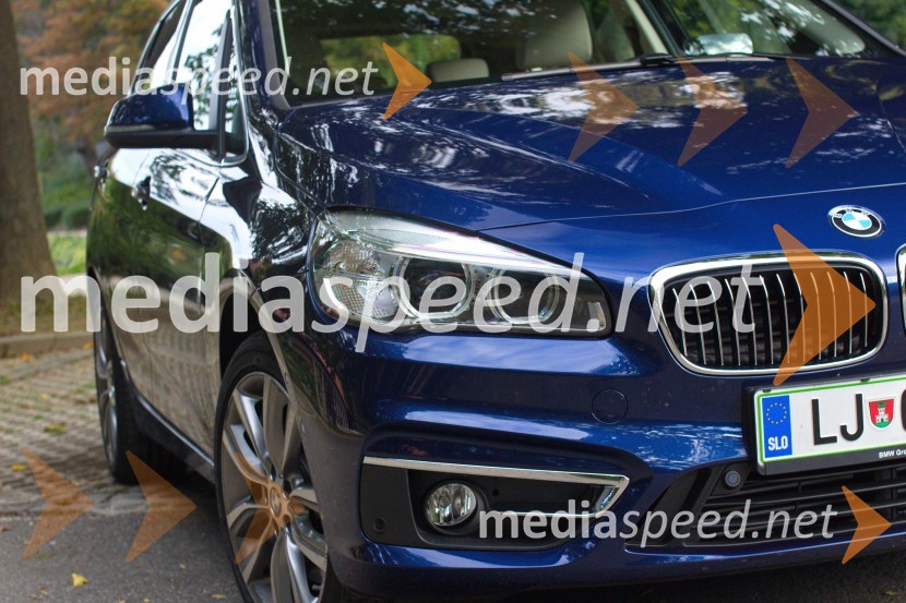 BMW 225xe Active Tourer Luxury LineBMW 225xe Active Tourer Luxury Line, mediaspeed test