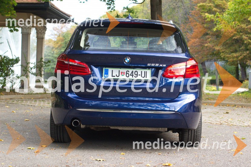 BMW 225xe Active Tourer Luxury LineBMW 225xe Active Tourer Luxury Line, mediaspeed test
