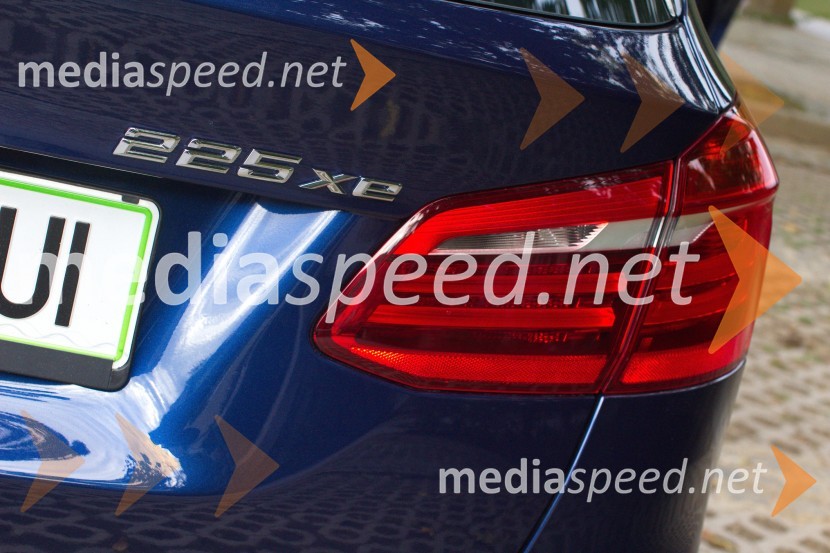 BMW 225xe Active Tourer Luxury LineBMW 225xe Active Tourer Luxury Line, mediaspeed test