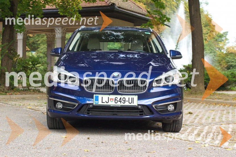 BMW 225xe Active Tourer Luxury LineBMW 225xe Active Tourer Luxury Line, mediaspeed test