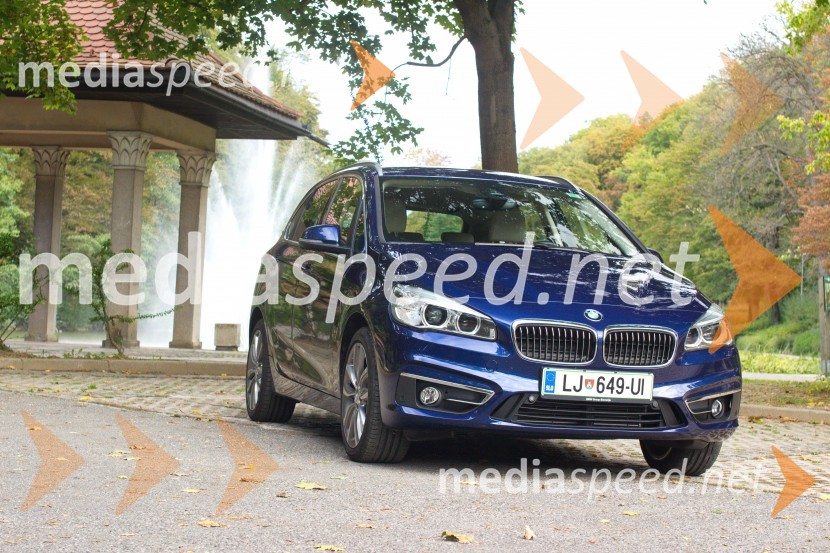 BMW 225xe Active Tourer Luxury LineBMW 225xe Active Tourer Luxury Line, mediaspeed test