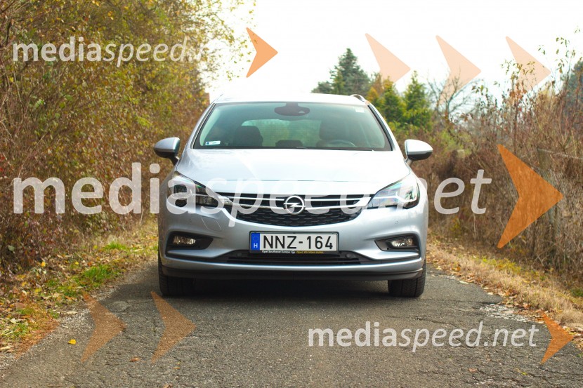 Opel Astra Sports Tourer 1.6 CDTI Ecotec Avt. InnovationOpel Astra Sports Tourer 1.6 CDTI Ecotec Avt. Innovation, mediaspeed test