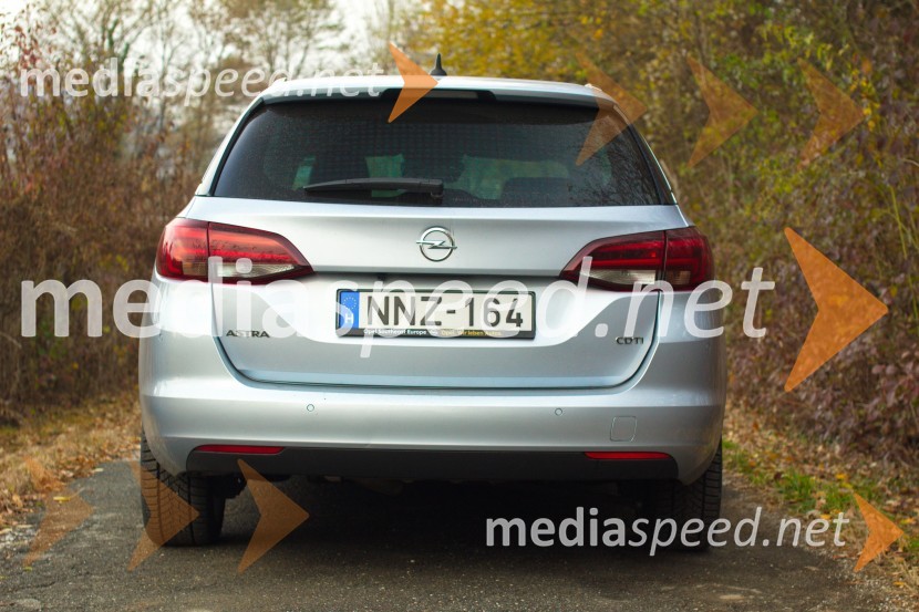 Opel Astra Sports Tourer 1.6 CDTI Ecotec Avt. InnovationOpel Astra Sports Tourer 1.6 CDTI Ecotec Avt. Innovation, mediaspeed test