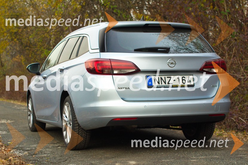 Opel Astra Sports Tourer 1.6 CDTI Ecotec Avt. InnovationOpel Astra Sports Tourer 1.6 CDTI Ecotec Avt. Innovation, mediaspeed test