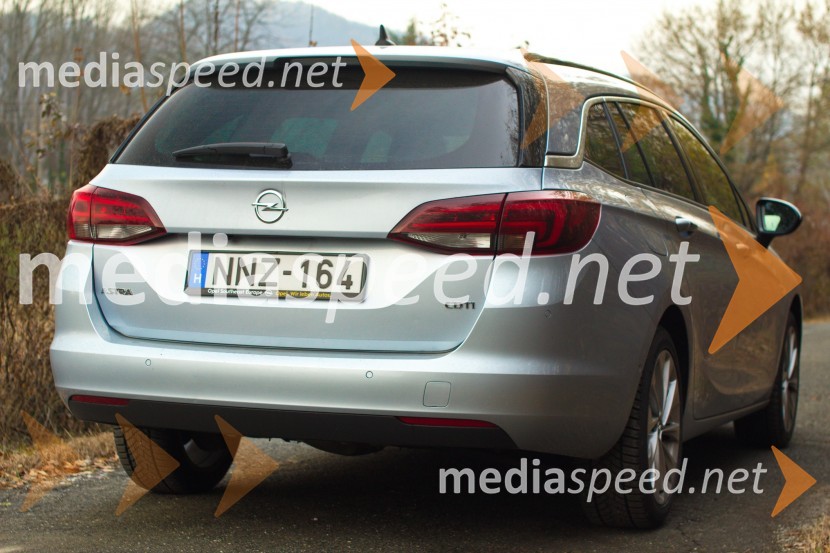 Opel Astra Sports Tourer 1.6 CDTI Ecotec Avt. InnovationOpel Astra Sports Tourer 1.6 CDTI Ecotec Avt. Innovation, mediaspeed test