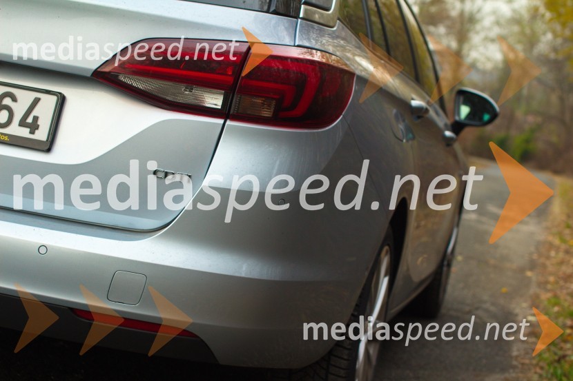 Opel Astra Sports Tourer 1.6 CDTI Ecotec Avt. InnovationOpel Astra Sports Tourer 1.6 CDTI Ecotec Avt. Innovation, mediaspeed test