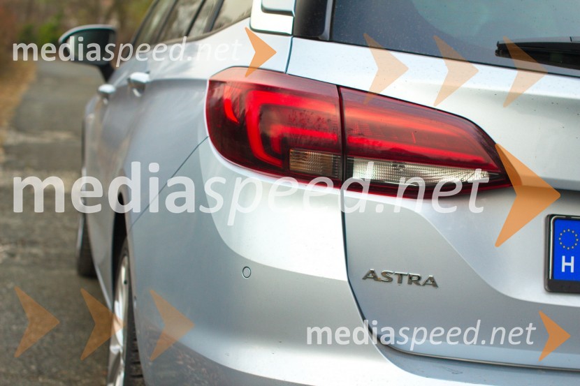 Opel Astra Sports Tourer 1.6 CDTI Ecotec Avt. InnovationOpel Astra Sports Tourer 1.6 CDTI Ecotec Avt. Innovation, mediaspeed test